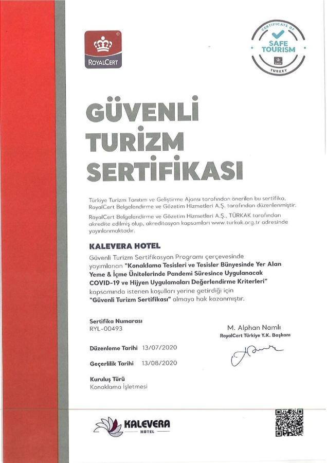 Kalevera Hotel Edirne Luaran gambar